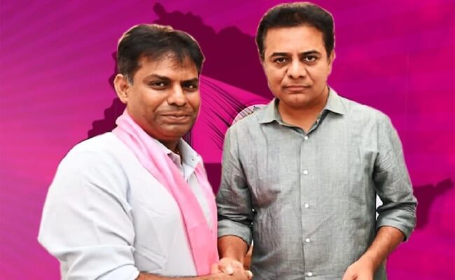 Businessman joins TRS before Munugode Election